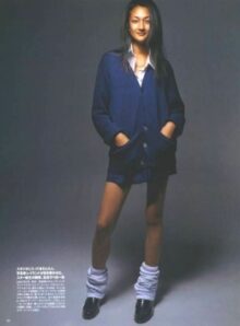 冨永愛高校時代