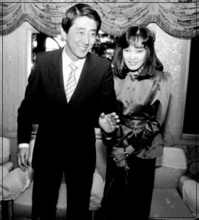 安倍晋三妻