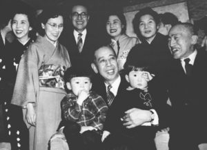 安倍晋三幼少期