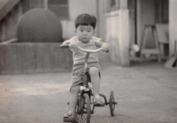 安倍晋三幼少期の頃
