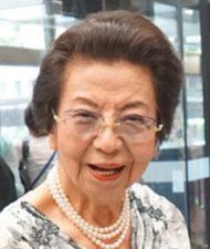 安倍晋三母