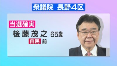 後藤茂之選挙