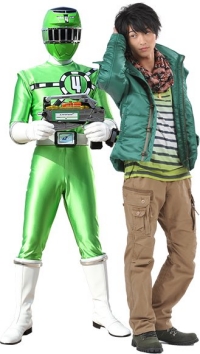 横浜流星トッキュージャー何色?緑