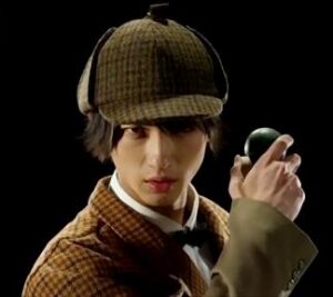 横浜流星トッキュージャーけん玉をかまえるシーン