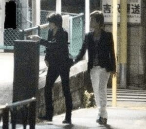 氷川きよしと松村雄基