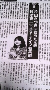 片山さつきメディア報道