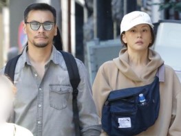 米倉涼子ツーショット