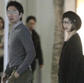 米倉涼子旦那デート