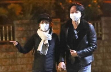 鈴木杏樹デート写真