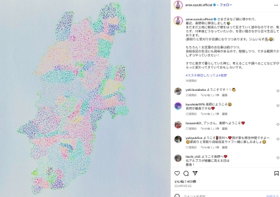 鈴木杏長野