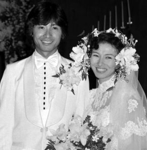 三田村邦彦最初の結婚相手