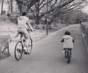 井上芳雄子供2人