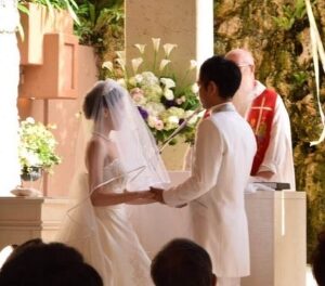 井上芳雄結婚式