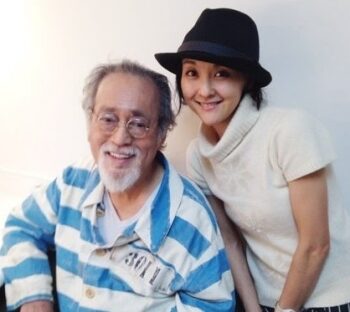 仲代達矢娘写真