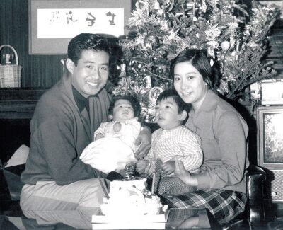 寿美花代と高島忠夫の子供画像