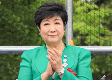 小池百合子旦那見出し