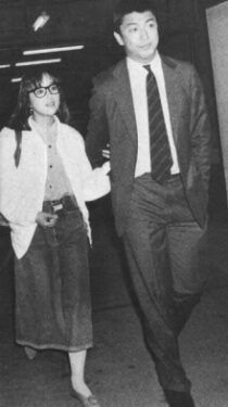 岩崎宏美最初の夫