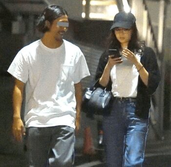 新川優愛旦那さんの顔画像がイケメン