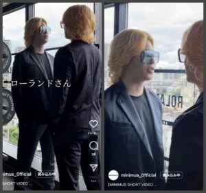 ローランド人太った