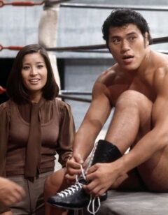 倍賞美津子元旦那