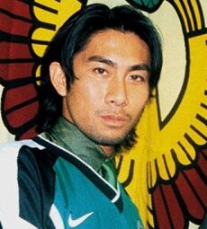 前園真聖現役時代の写真