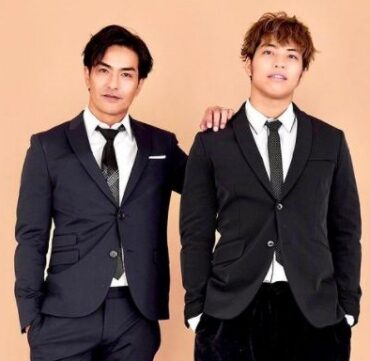 北村一輝と息子の親子画像