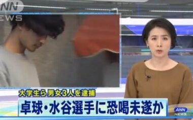 水谷隼トラブル