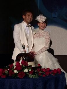 稲本潤一結婚式