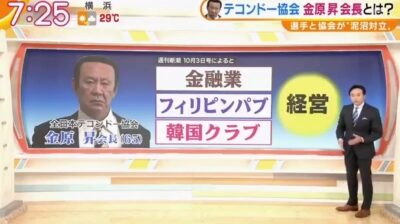 金原昇会長