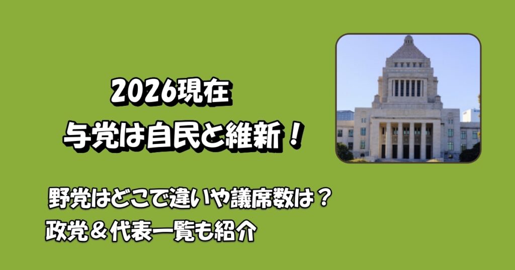 与党と野党はどこアイキャッチ