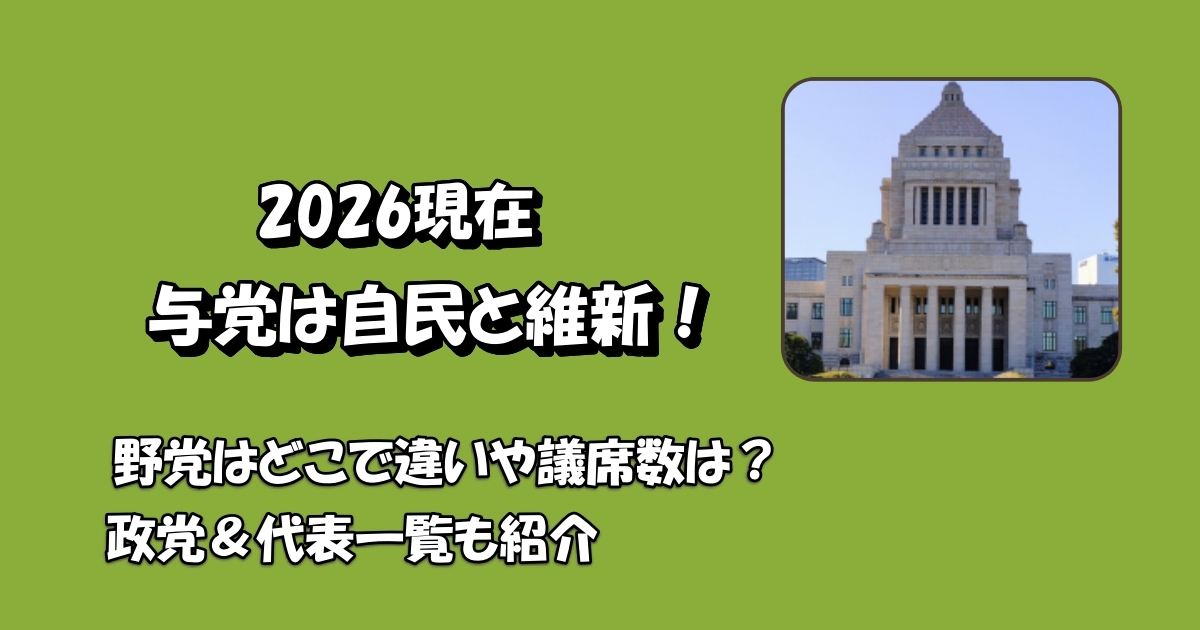 与党と野党はどこアイキャッチ