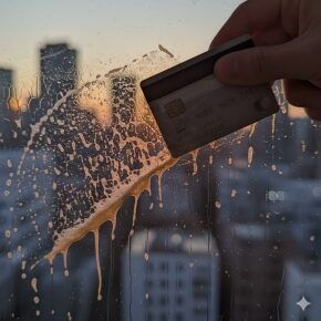 ガムテープの跡　落とす方法