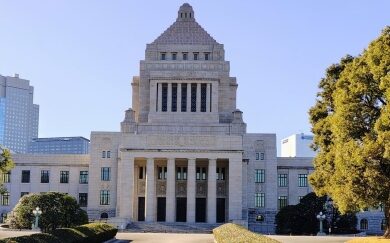 与党と野党見出し