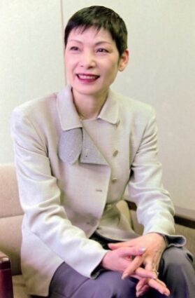 久米宏妻久米麗子