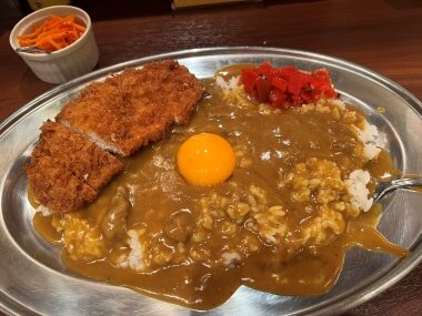 北村一輝カレー