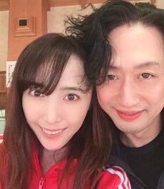 喜多村緑郎妻写真