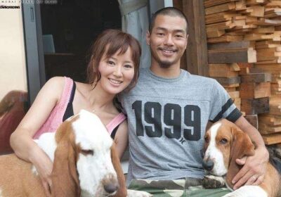 國母和宏と奥さんの写真