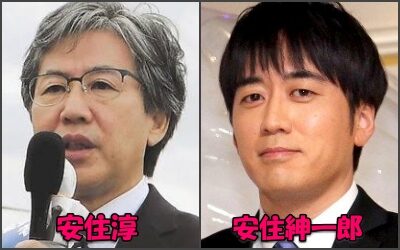 安住淳と安住紳一郎の関係