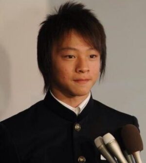 平野歩夢中学時代