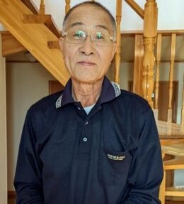 森重航父親写真