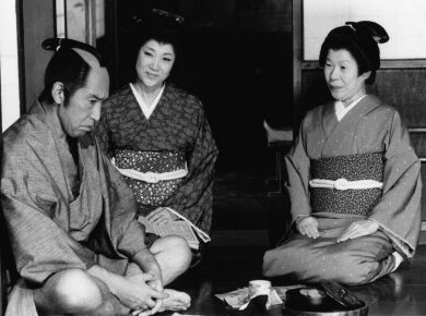 藤田まこと家族