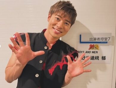 辻本達規筋肉　見出し