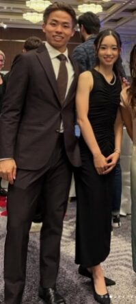 長岡柚奈ドレス