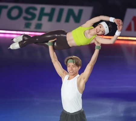 長岡柚奈芸術的な腹筋画像