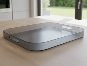 雪かき代用品トレーお盆