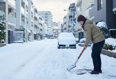 雪かき代用品見出し