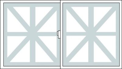 養生テープの代用品窓ガラスの補強画像