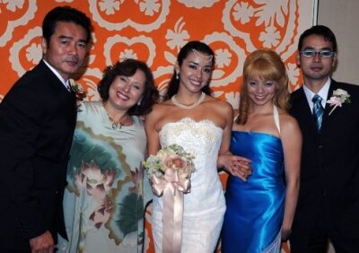 キャシー中島子供3人見出し