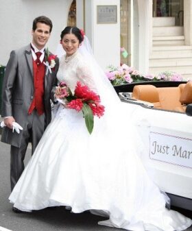 キャシー中島次女・勝野雅奈恵リカルドと結婚