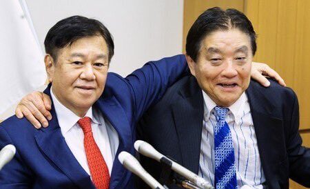 原口一博ゆうこく党河村たかし